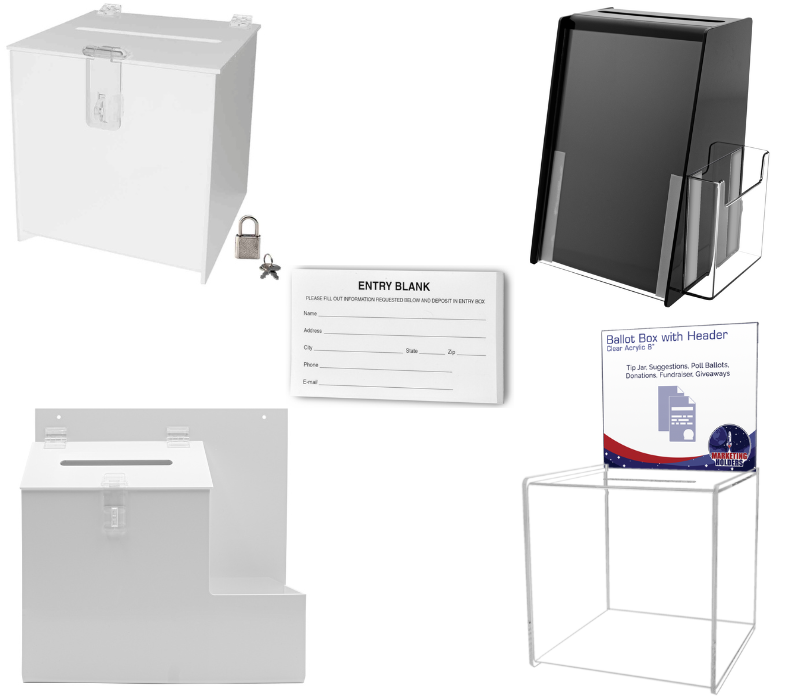 Ballot Boxes Suggestion Boxes Security Lock